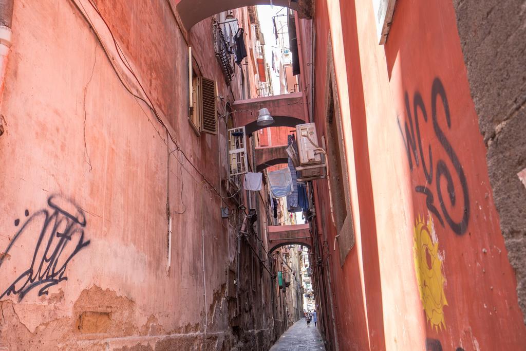 Vico Street 2 Villa Napoli Ruang foto