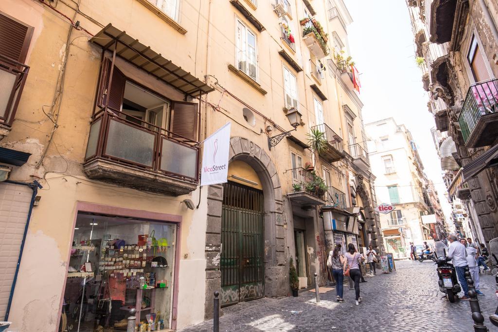 Vico Street 2 Villa Napoli Ruang foto
