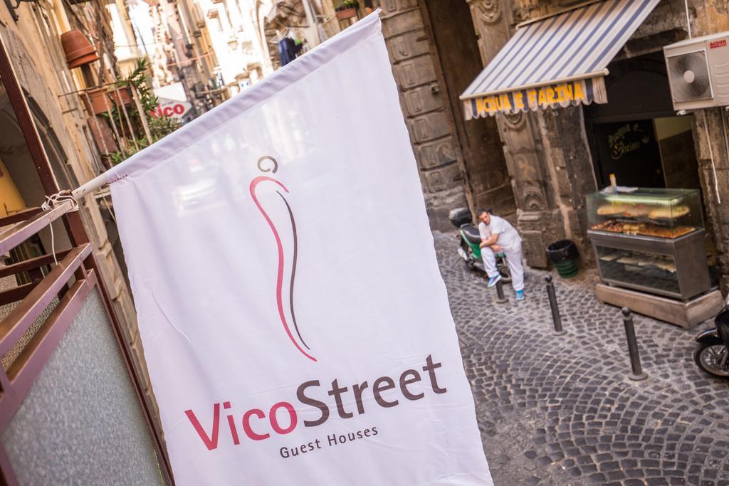 Vico Street 2 Villa Napoli Ruang foto